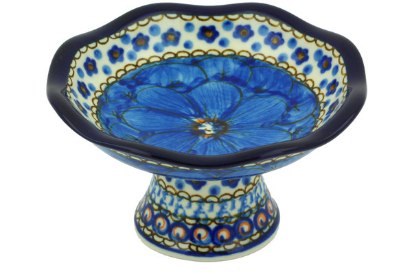 Bowl with Pedestal 5"