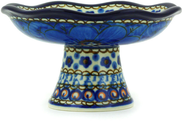 Bowl with Pedestal 5"