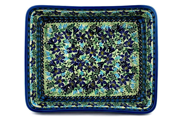 Rectangular Baker 12"