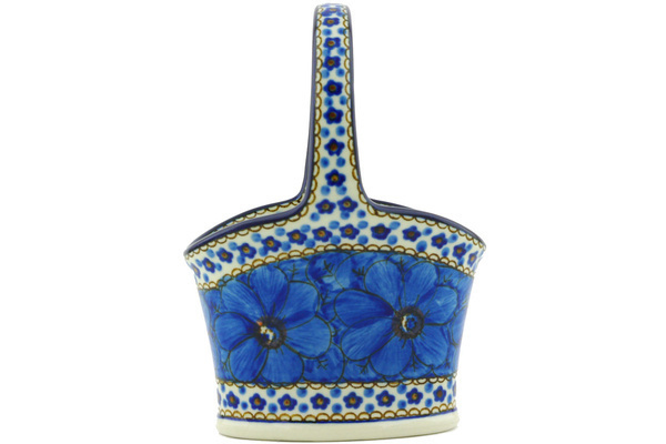 Basket with Handle 7"