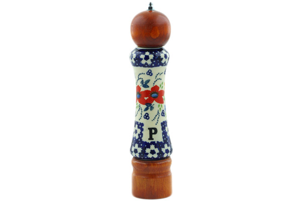 Pepper Grinder 8"
