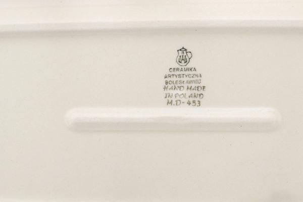 Platter with Handles 13"