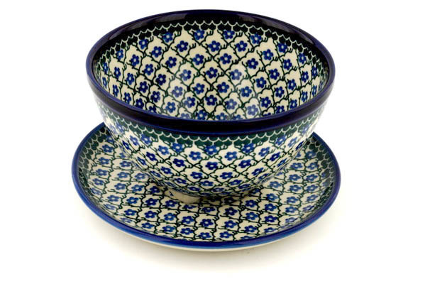 Colander with Plate 8"