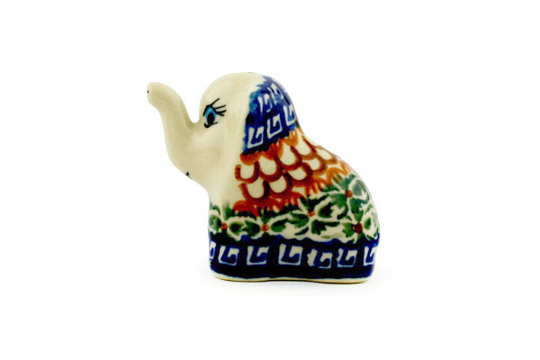 Elephant Figurine 2"