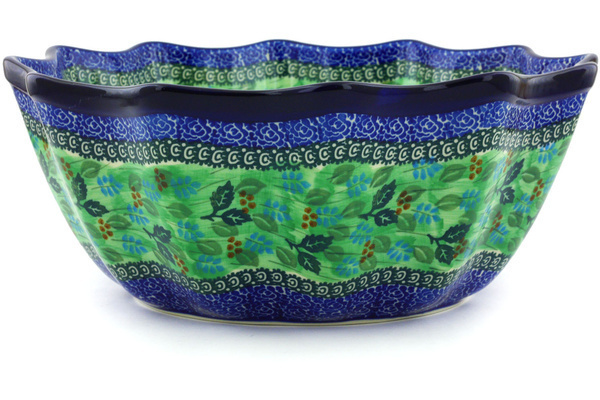 Scalloped Bowl 12"