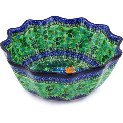 Scalloped Bowl 12"