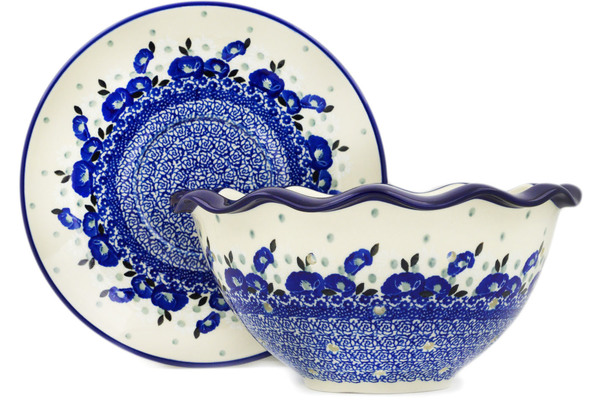 Colander with Plate 9"