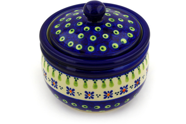 Jar with Lid 5"