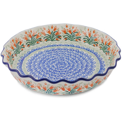 Fluted Pie Dish 10"