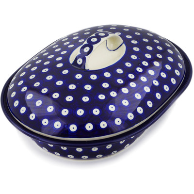 Baker with Cover 10"