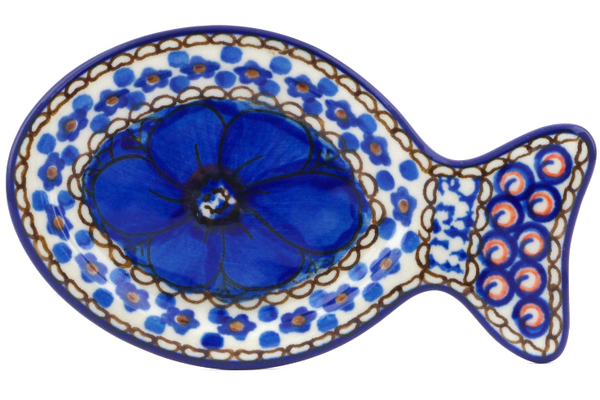 Tea Bag or Lemon Plate 5"