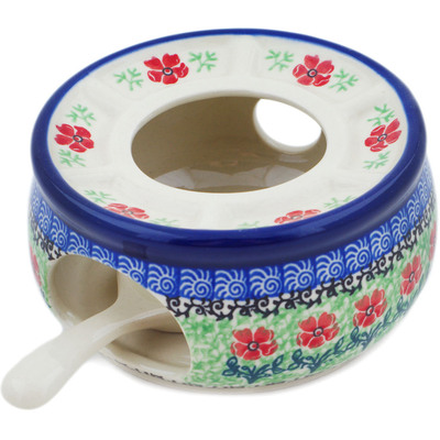 Heater with Candle Holder 5"