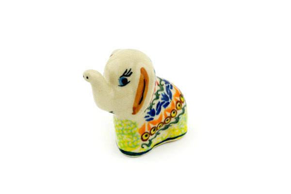 Elephant Figurine 2"