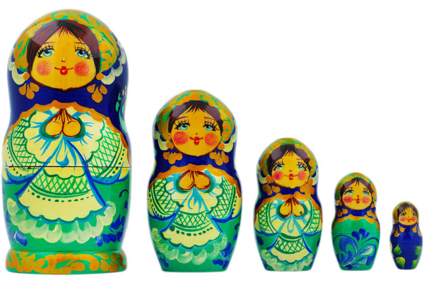 Nesting Dolls 4"