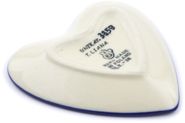 Tea Bag or Lemon Plate 3"