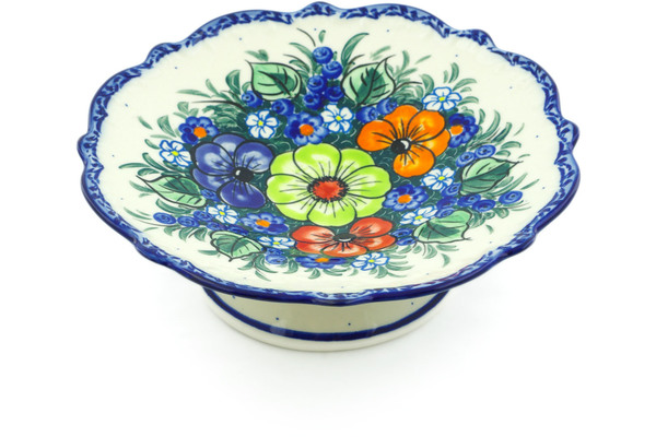 Bowl with Pedestal 8"