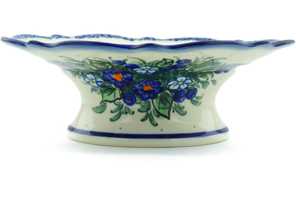 Bowl with Pedestal 8"