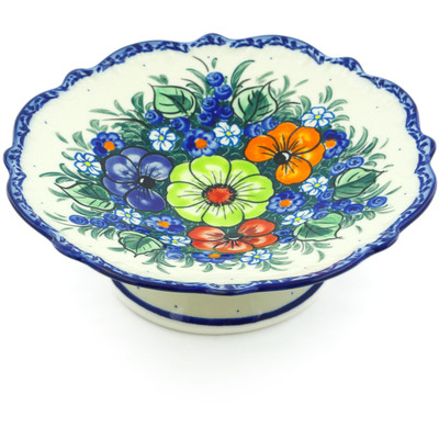 Bowl with Pedestal 8"