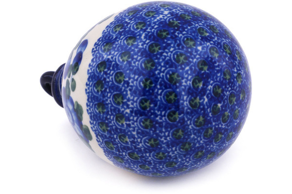 Christmas Ball Ornament 4"