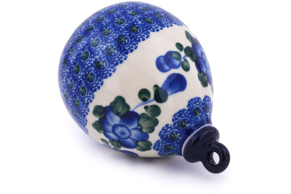 Christmas Ball Ornament 4"