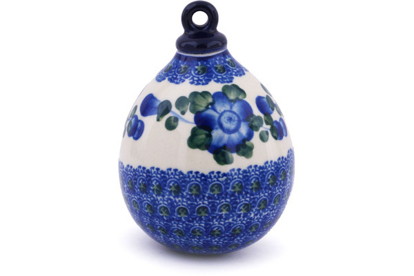 Christmas Ball Ornament 4"