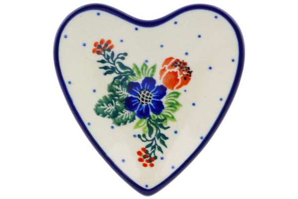 Tea Bag or Lemon Plate 3"