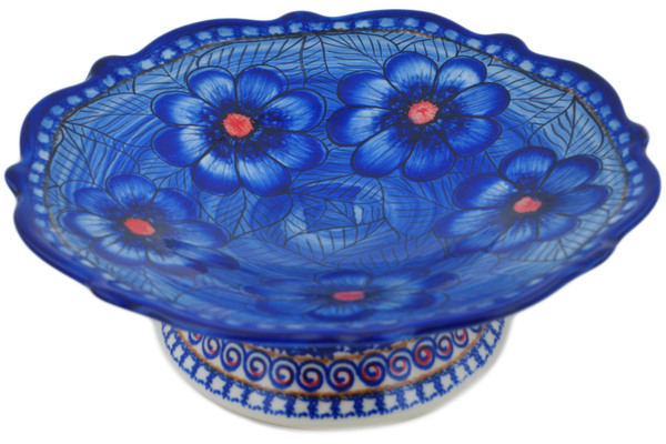 Bowl with Pedestal 8"