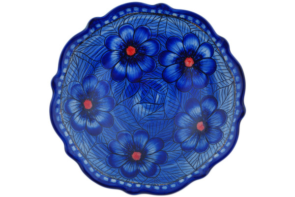 Bowl with Pedestal 8"