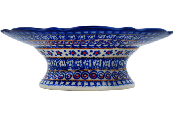 Bowl with Pedestal 8"