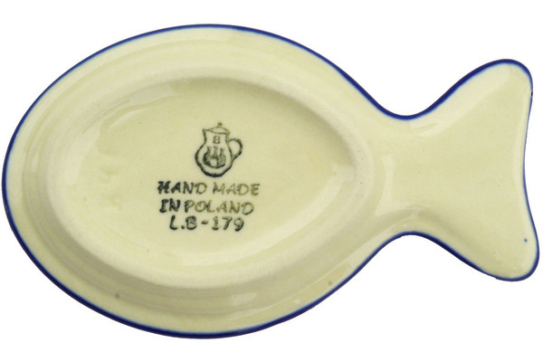 Tea Bag or Lemon Plate 5"