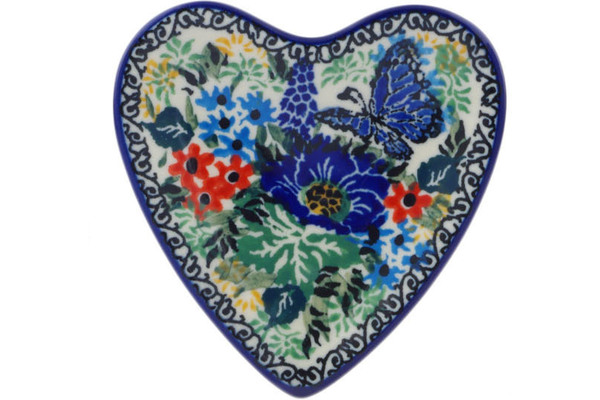 Tea Bag or Lemon Plate 3"