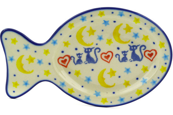 Tea Bag or Lemon Plate 5"