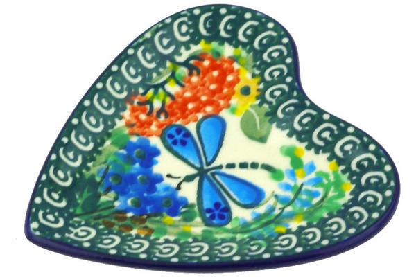 Tea Bag or Lemon Plate 3"