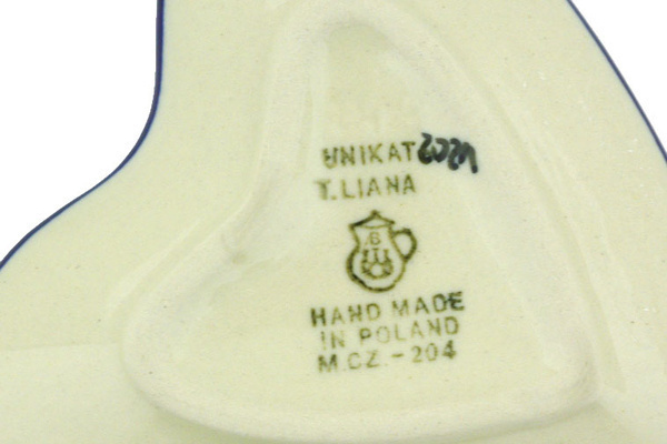 Tea Bag or Lemon Plate 3"