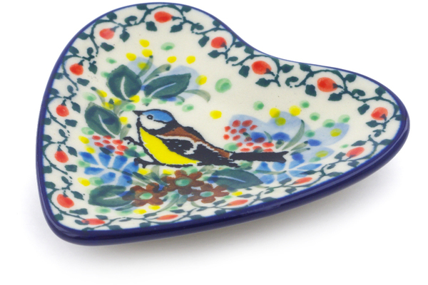 Tea Bag or Lemon Plate 3"