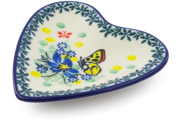 Tea Bag or Lemon Plate 3"