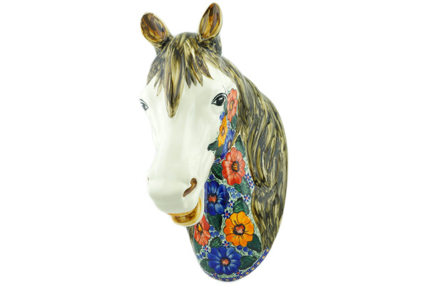 Horse Head Wall Mount 15"