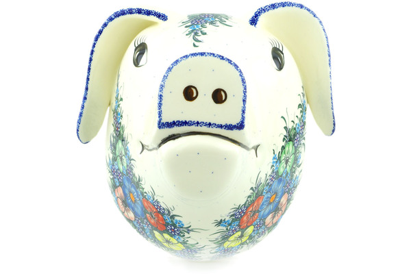 Pig Head Wall Mount 11"