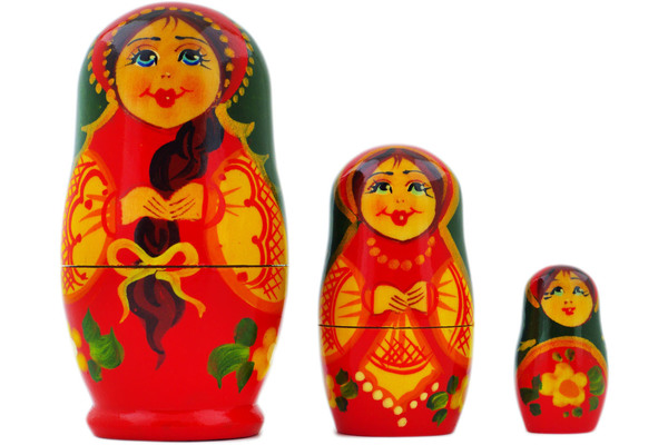 Nesting Dolls 3"