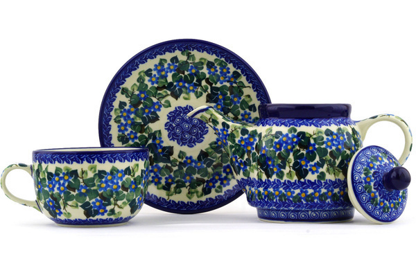 Tea Set for One 17 oz