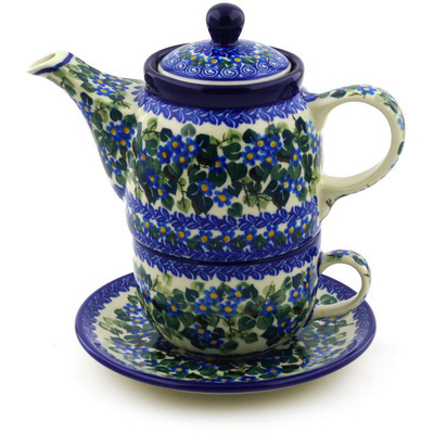 Tea Set for One 17 oz