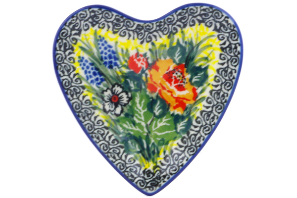 Tea Bag or Lemon Plate 3"