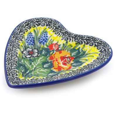 Tea Bag or Lemon Plate 3"