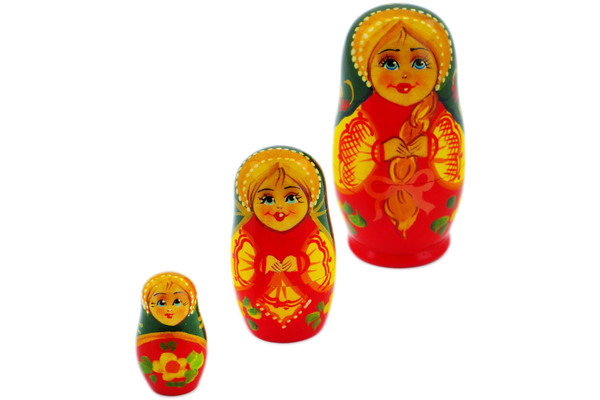 Nesting Dolls 3"
