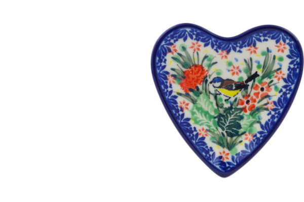 Tea Bag or Lemon Plate 3"