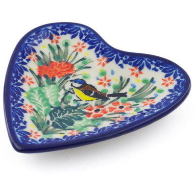 Tea Bag or Lemon Plate 3"