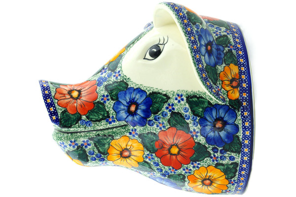 Pig Head Wall Mount 11"