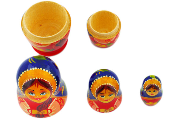 Nesting Dolls 3"