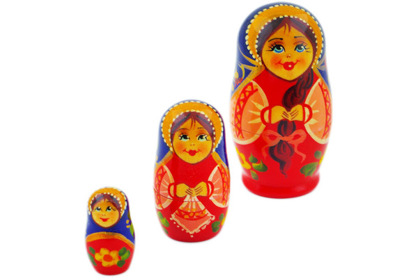 Nesting Dolls 3"