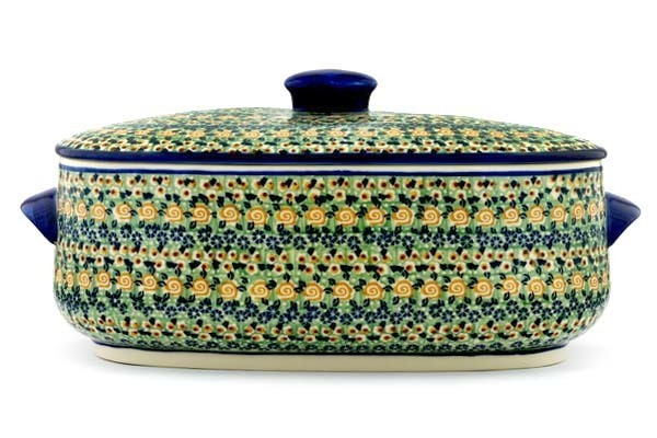 Baker with Cover 18"